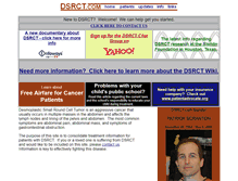 Tablet Screenshot of dsrct.com